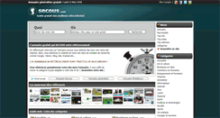 Desktop Screenshot of annuaire.secous.com